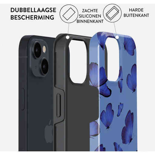 Burga Tough Case Apple iPhone 15 - Spring Court