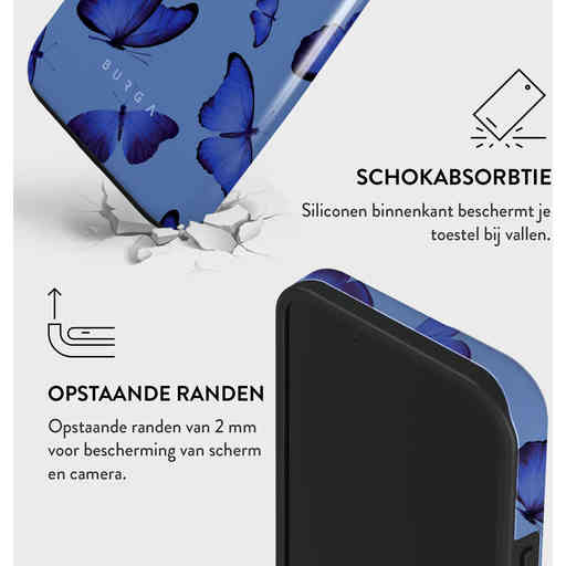 Burga Tough Case Apple iPhone 13 - Spring Court