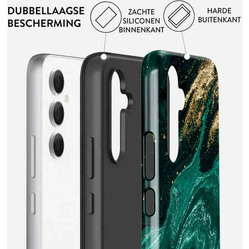 Burga Tough Case Samsung Galaxy A55 5G - Emerald Pool