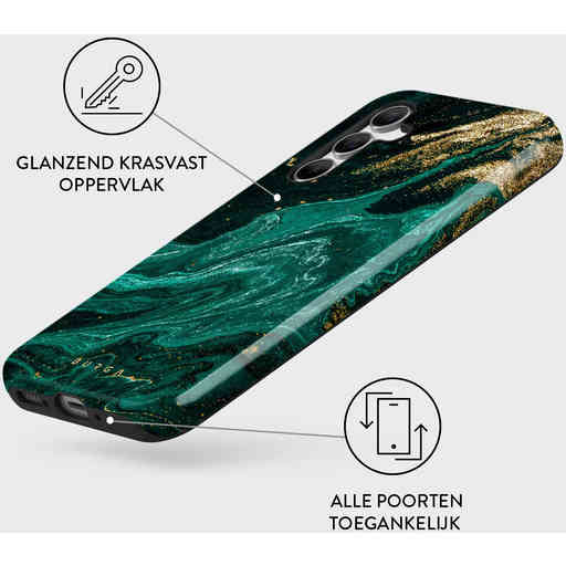 Burga Tough Case Samsung Galaxy A55 5G - Emerald Pool