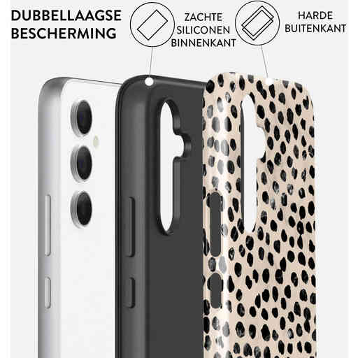 Burga Tough Case Samsung Galaxy A55 5G - Almond Latte