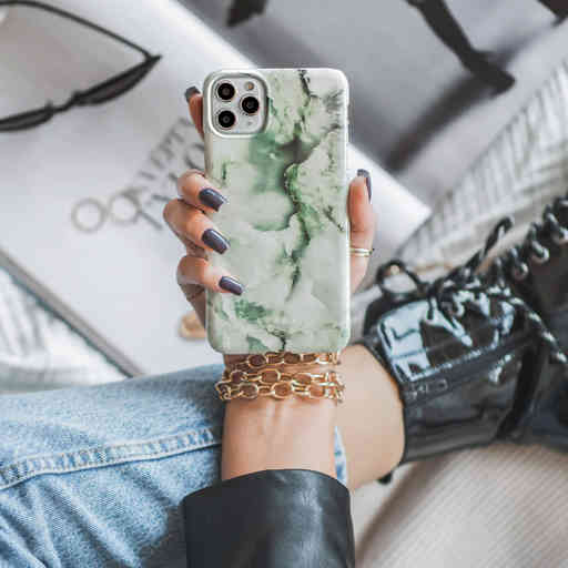 Burga Tough Case Samsung Galaxy A55 5G - Pistachio Cheesecake