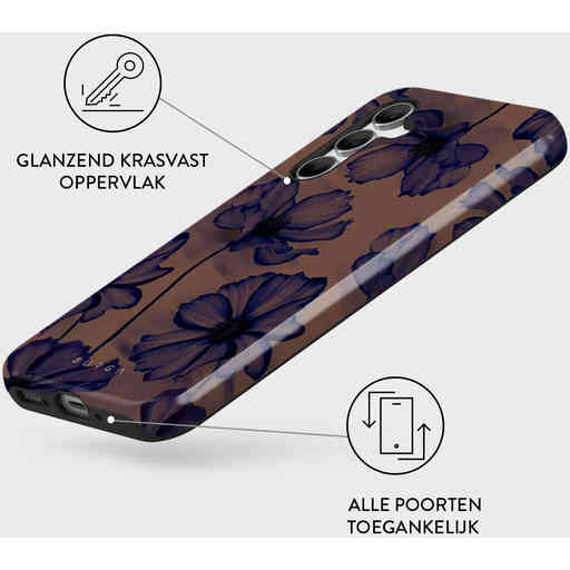 Burga Tough Case Samsung Galaxy A55 5G - Velvet Night