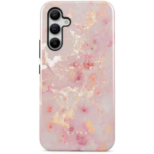 Burga Tough Case Samsung Galaxy A55 5G - Golden Coral