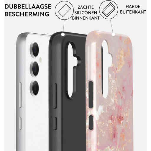 Burga Tough Case Samsung Galaxy A55 5G - Golden Coral