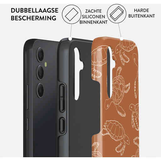 Burga Tough Case Samsung Galaxy A35 5G - Earth Shell