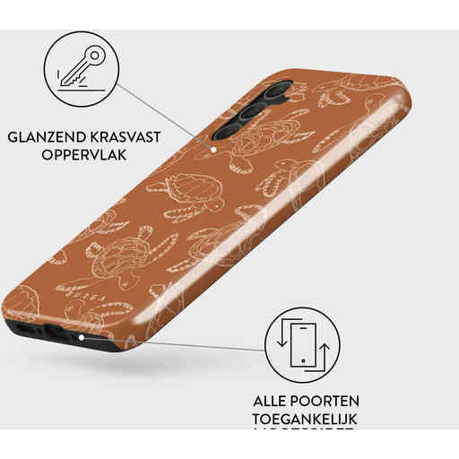 Burga Tough Case Samsung Galaxy A35 5G - Earth Shell