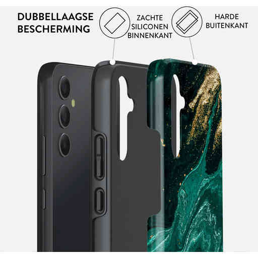 Burga Tough Case Samsung Galaxy A35 5G - Emerald Pool