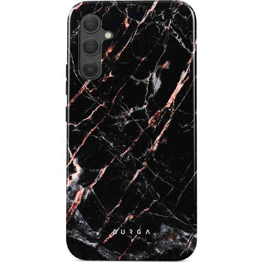 Burga Tough Case Samsung Galaxy A35 5G - Rose Gold Marble