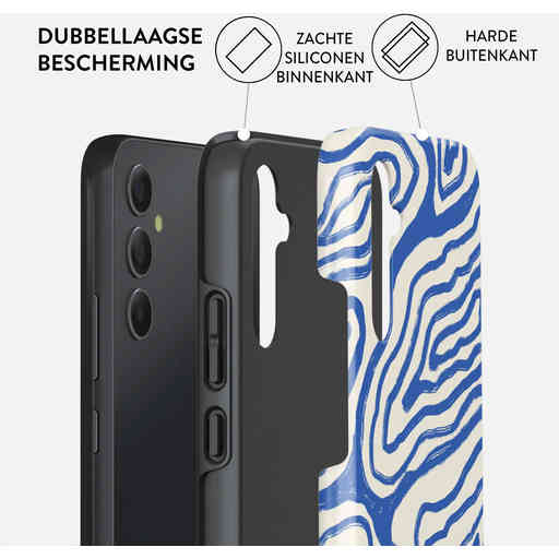 Burga Tough Case Samsung Galaxy A35 5G - Seven Seas