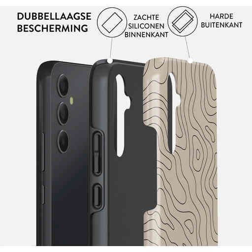 Burga Tough Case Samsung Galaxy A35 5G - Wild Terrain