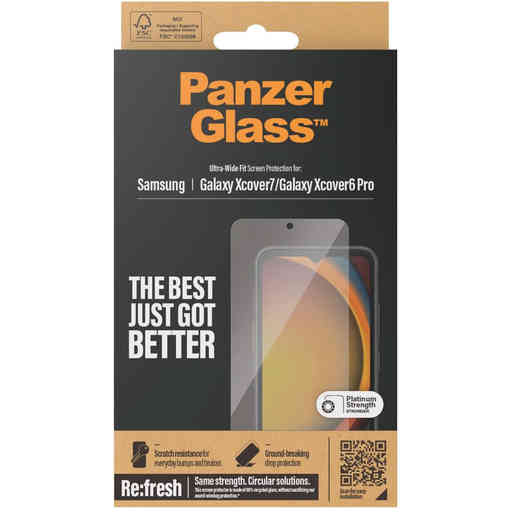 PanzerGlass Samsung Galaxy Xcover 7/6 Pro UWF