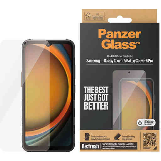 PanzerGlass Samsung Galaxy Xcover 7/6 Pro UWF