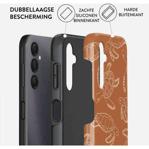 Burga Tough Case Samsung Galaxy A15 - Earth Shell