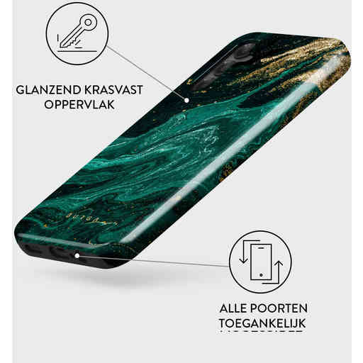 Burga Tough Case Samsung Galaxy A15 - Emerald Pool