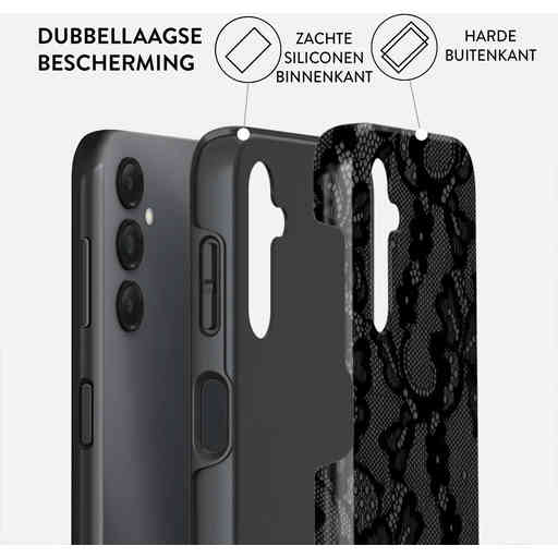 Burga Tough Case Samsung Galaxy A15 - Magnetic