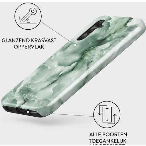 Burga Tough Case Samsung Galaxy A15 - Pistachio Cheesecake