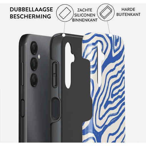 Burga Tough Case Samsung Galaxy A15 - Seven Seas