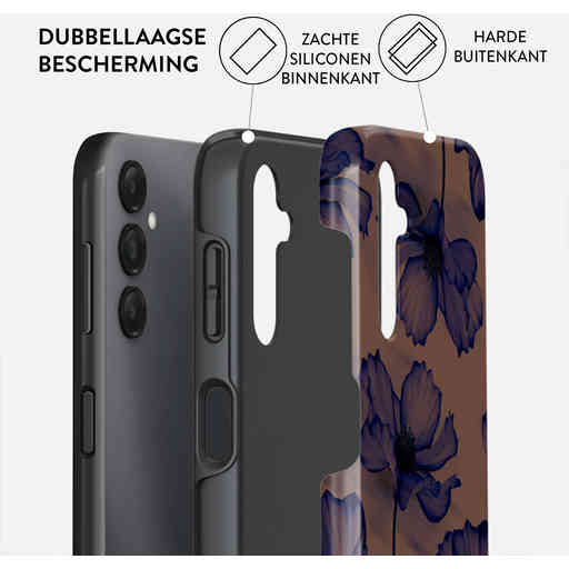 Burga Tough Case Samsung Galaxy A15 - Velvet Night