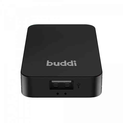 Buddi Play 2 Bluetooth Adapter Apple Carplay & Android Auto