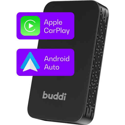Buddi Play 2 Bluetooth Adapter Apple Carplay & Android Auto