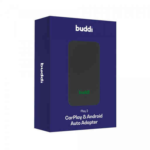 Buddi Play 2 Bluetooth Adapter Apple Carplay & Android Auto