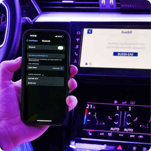 Buddi Play 2 Bluetooth Adapter Apple Carplay & Android Auto