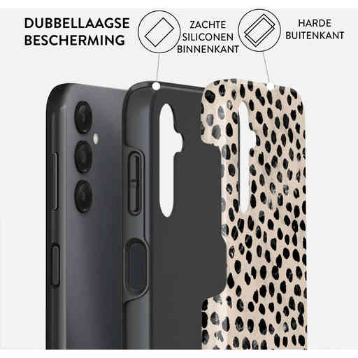 Burga Tough Case Samsung Galaxy A25 - Almond Latte