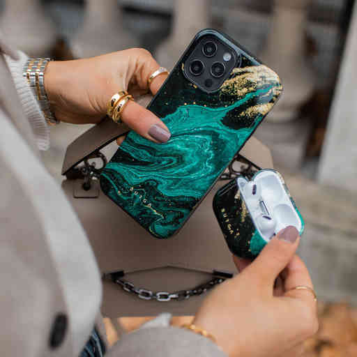 Burga Tough Case Samsung Galaxy A25 - Emerald Pool