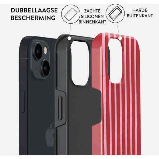 Burga Tough Case Apple iPhone 15 - Strawberry Jam