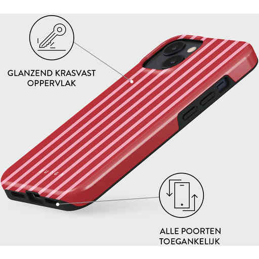 Burga Tough Case Apple iPhone 15 - Strawberry Jam