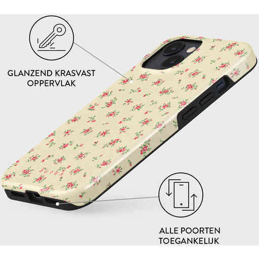 Burga Tough Case Apple iPhone 15 - Sundress