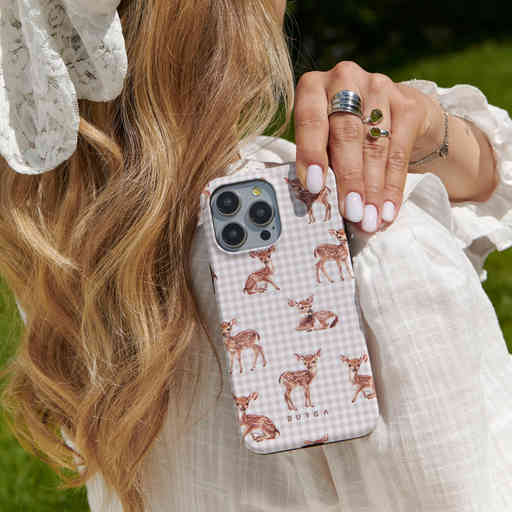 Burga Tough Case Apple iPhone 15 - Bambi