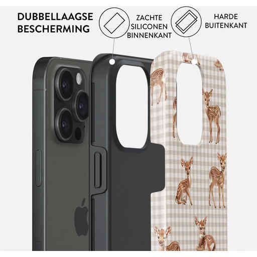 Burga Tough Case Apple iPhone 15 Pro - Bambi