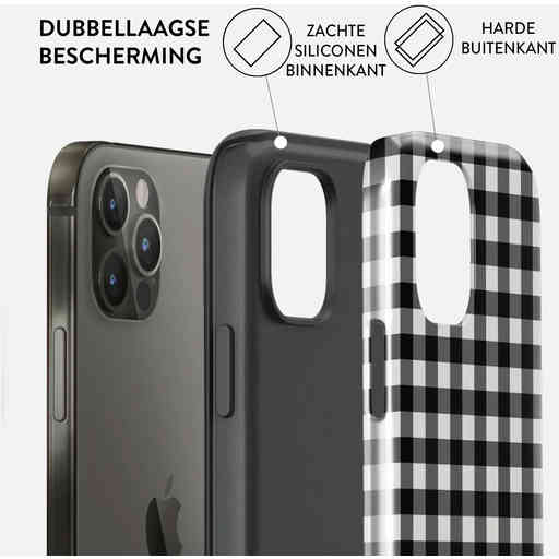 Burga Tough Case Apple iPhone 12/12 Pro - Tea Time