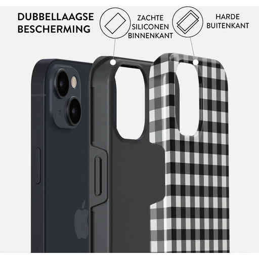 Burga Tough Case Apple iPhone 13 - Tea Time