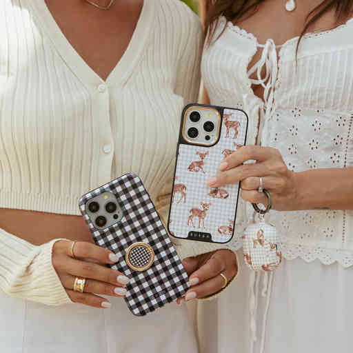 Burga Tough Case Apple iPhone 13 - Tea Time