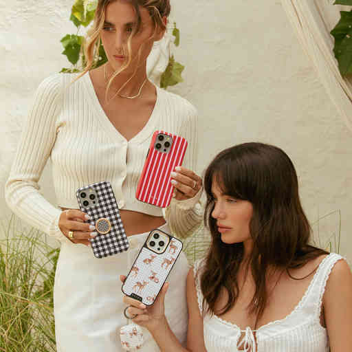 Burga Tough Case Apple iPhone 13 - Tea Time
