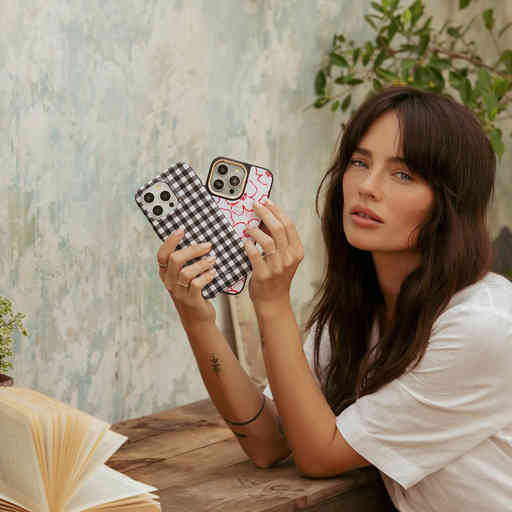 Burga Tough Case Apple iPhone 14 - Tea Time