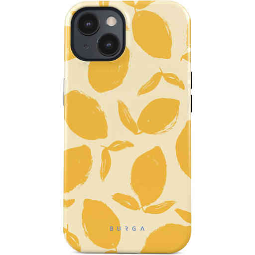 Burga Tough Case Apple iPhone 14 - Lemon Tart