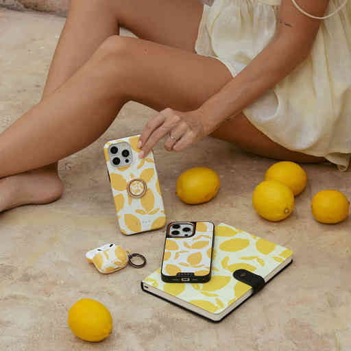 Burga Tough Case Apple iPhone 14 - Lemon Tart