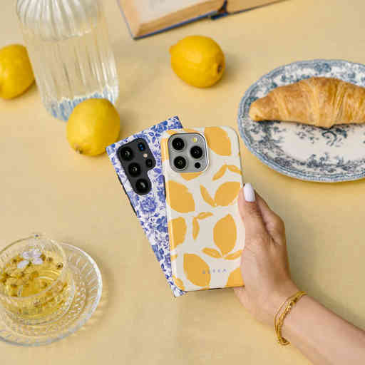 Burga Tough Case Apple iPhone 14 - Lemon Tart