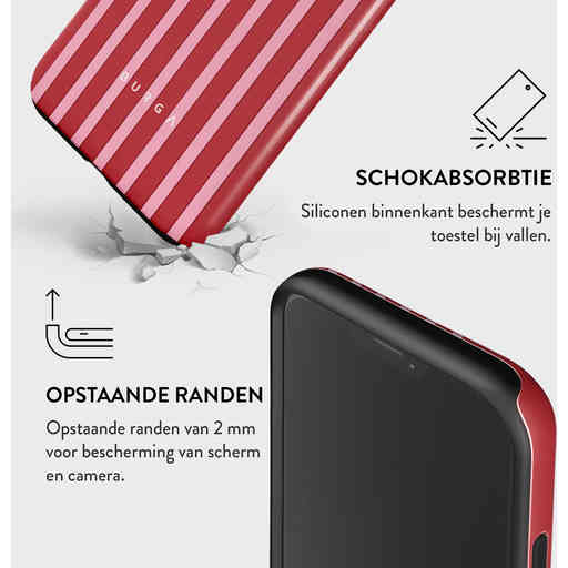 Burga Tough Case Apple iPhone 12/12 Pro - Strawberry Jam
