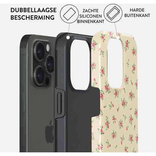 Burga Tough Case Apple iPhone 15 Pro - Sundress