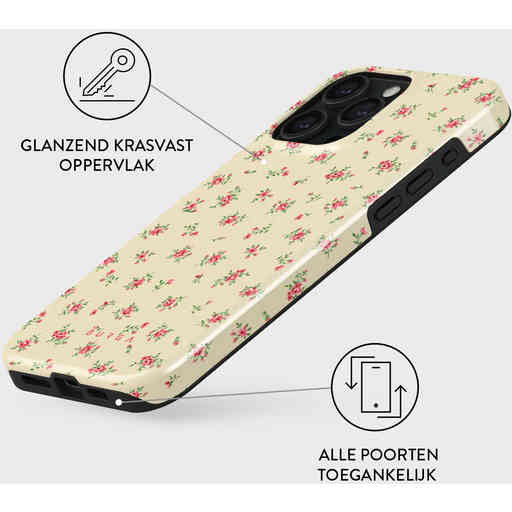 Burga Tough Case Apple iPhone 15 Pro - Sundress