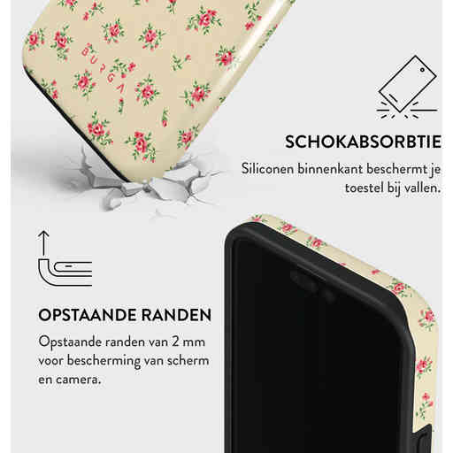 Burga Tough Case Apple iPhone 15 Pro - Sundress