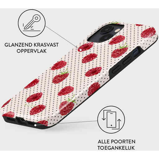 Burga Tough Case Apple iPhone 14 - Summer Forever