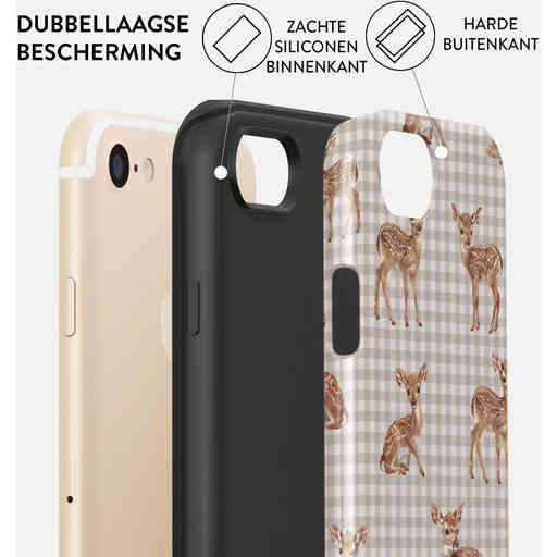 Burga Tough Case Apple iPhone SE (2020/2022) - Bambi