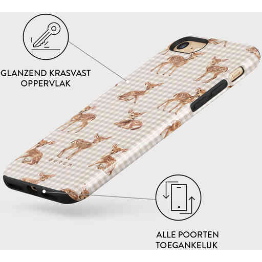 Burga Tough Case Apple iPhone SE (2020/2022) - Bambi