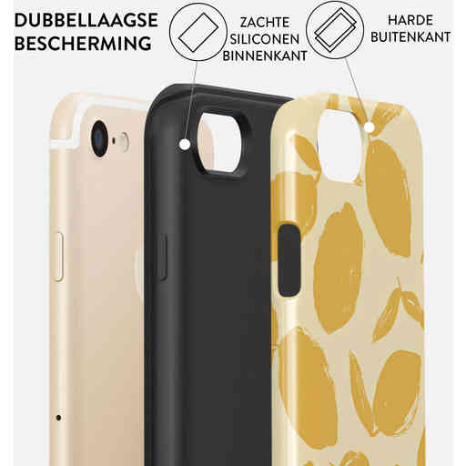 Burga Tough Case Apple iPhone SE (2020/2022) - Lemon Tart